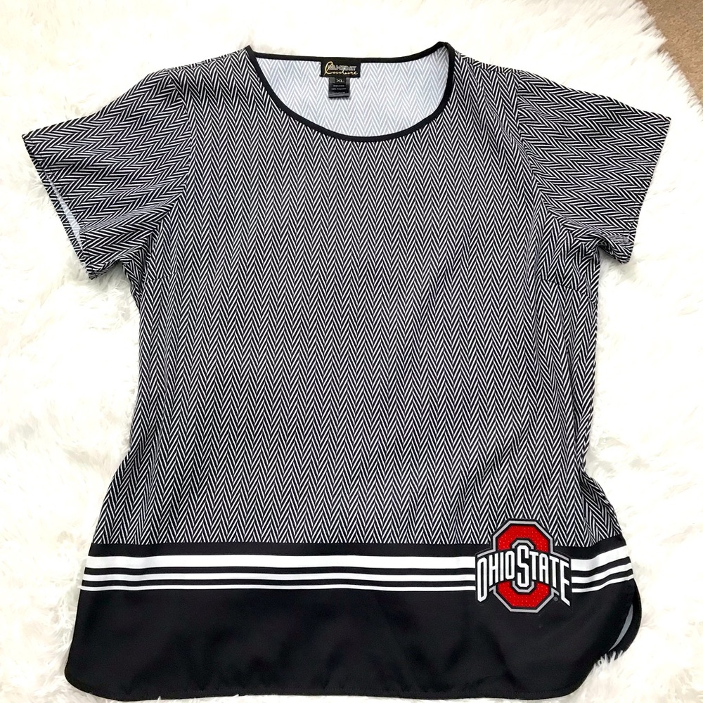 NWOT OHIO STATE WOMENS BLOUSE
